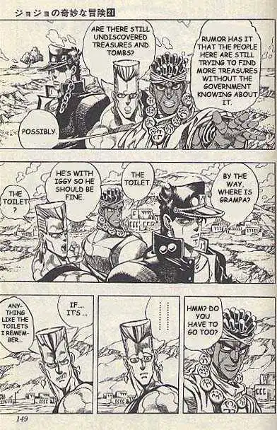 JoJo's Bizarre Adventure Chapter 199 3